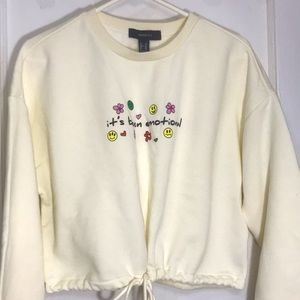 FOREVER21 WOMEN SWEATER